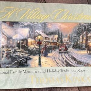 Thomas Kinkade - A Village Christmas book